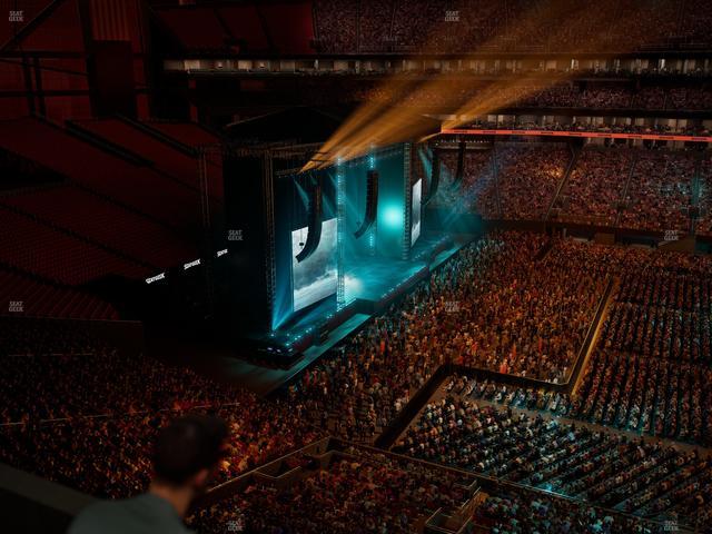 Mercedes-Benz Stadium - Section Premium Suite 285 Seat View