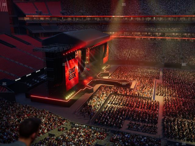 Mercedes-Benz Stadium - Section Premium Suite 285 Seat View