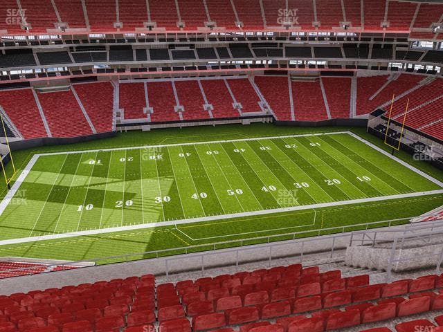 Mercedes-Benz Stadium - Section Premium Suite 285 Seat View