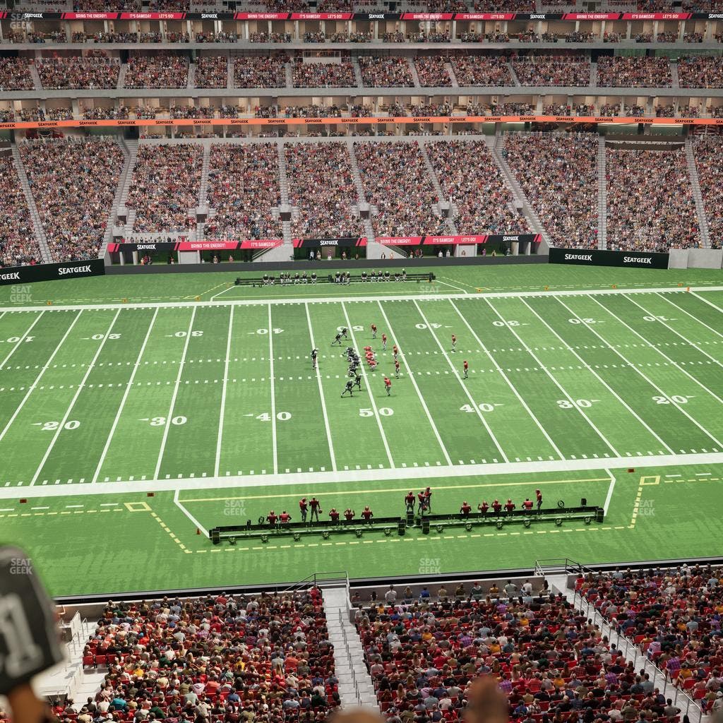 Mercedes-Benz Stadium - Section Premium Suite 285 Seat View