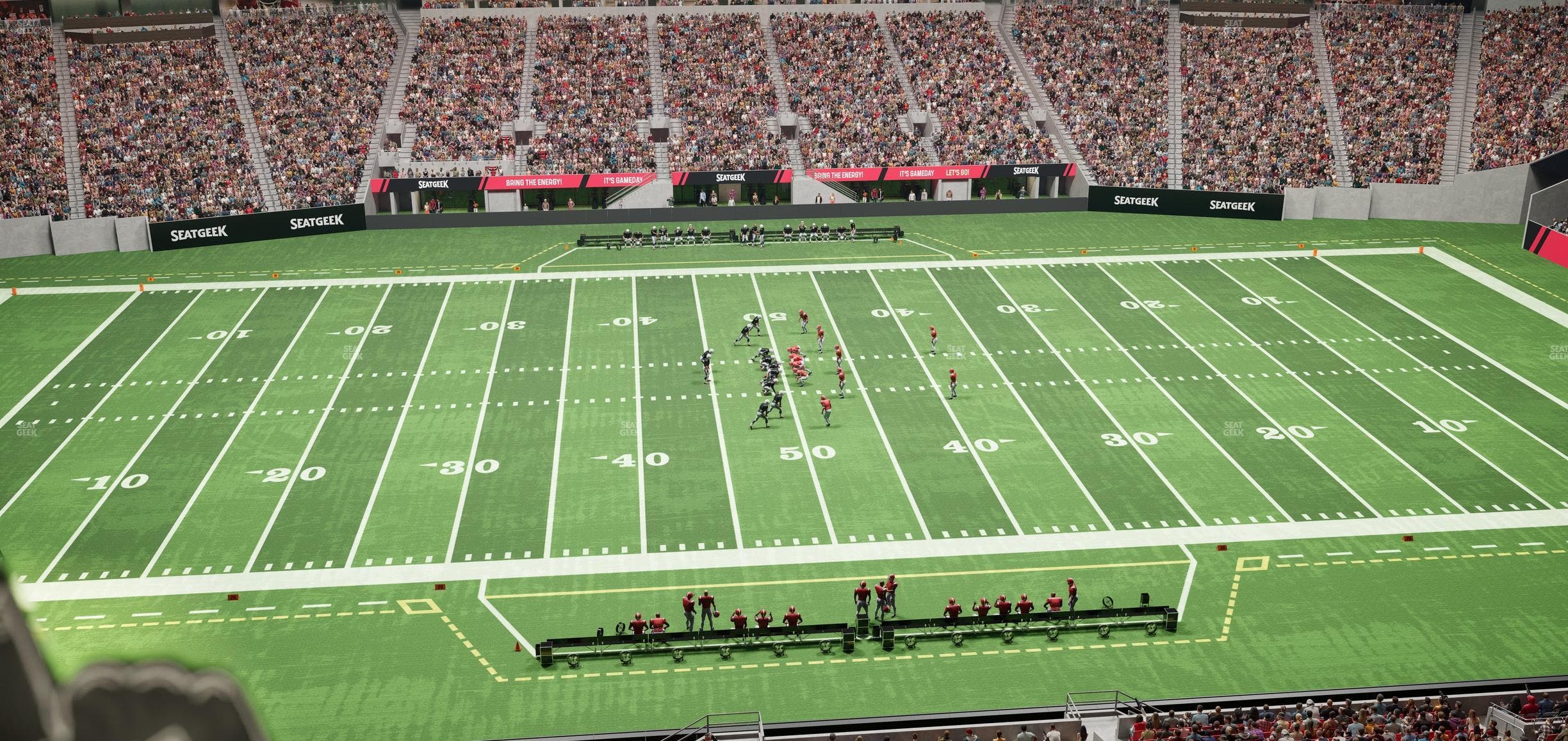 Mercedes-Benz Stadium - Section Premium Suite 285 Seat View