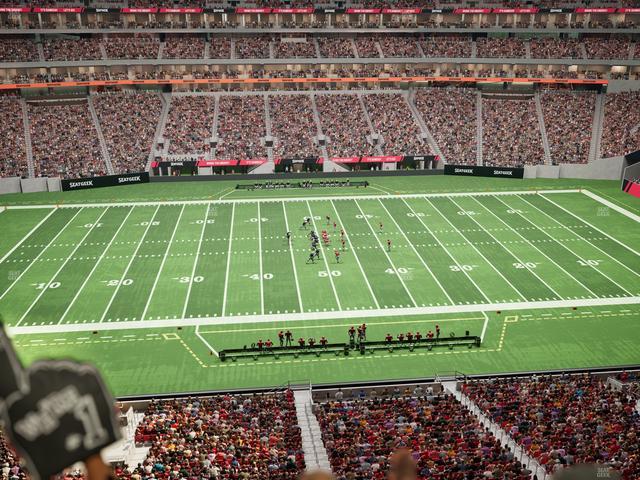 Mercedes-Benz Stadium - Section Premium Suite 285 Seat View