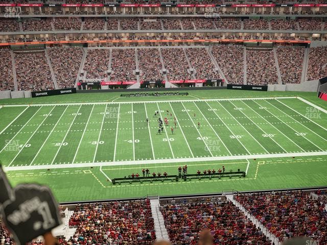 Mercedes-Benz Stadium - Section Premium Suite 285 Seat View