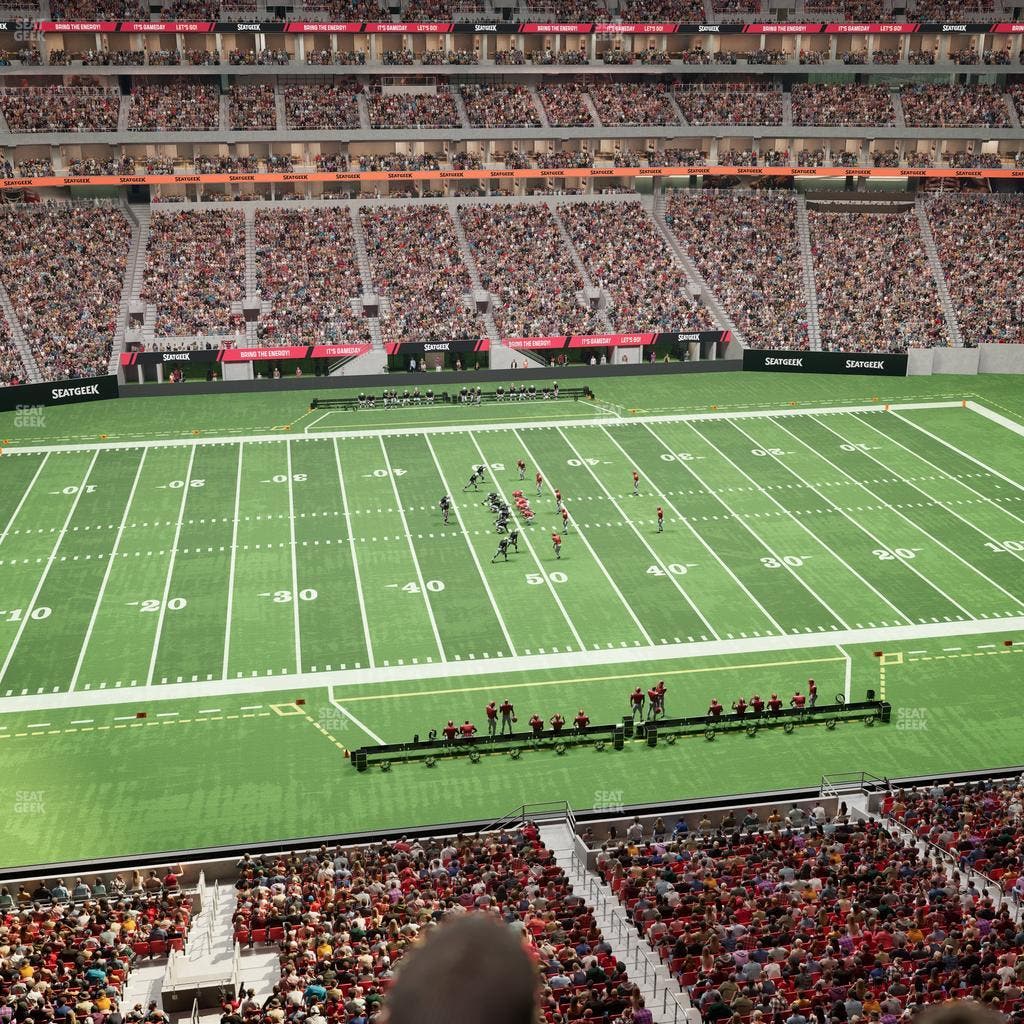 Mercedes-Benz Stadium - Section Premium Suite 286 Seat View