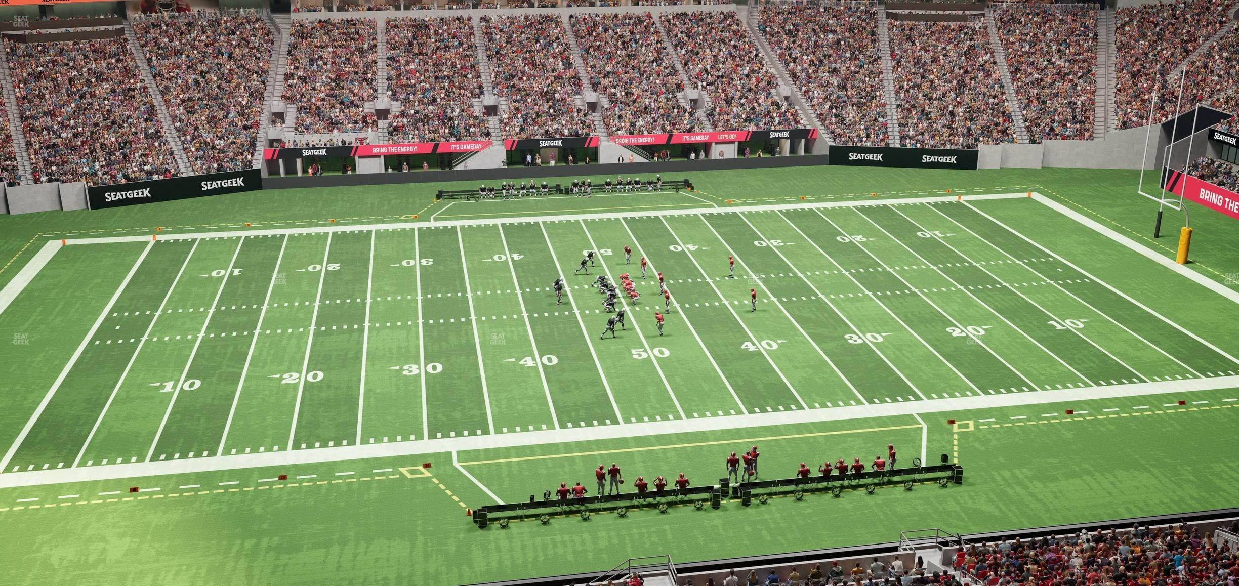 Mercedes-Benz Stadium - Section Premium Suite 286 Seat View