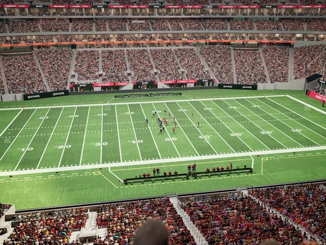Mercedes-Benz Stadium - Section Premium Suite 286 Seat View