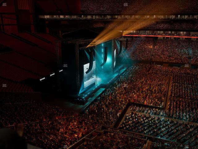 Mercedes-Benz Stadium - Section Premium Suite 286 Seat View