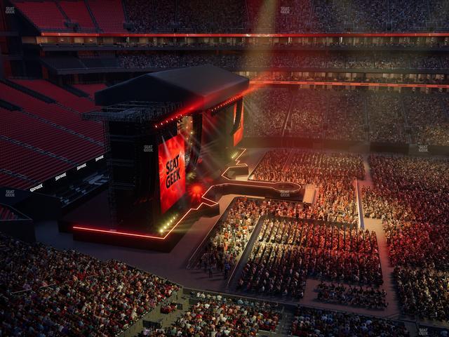 Mercedes-Benz Stadium - Section Premium Suite 286 Seat View