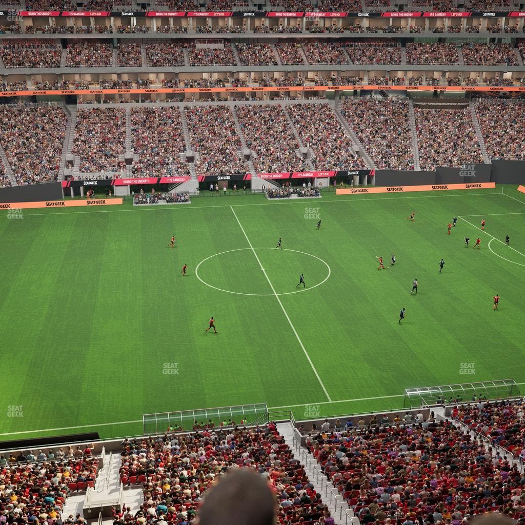 Mercedes-Benz Stadium - Section Premium Suite 286 Seat View