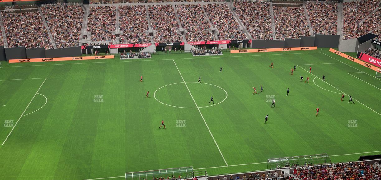 Mercedes-Benz Stadium - Section Premium Suite 286 Seat View