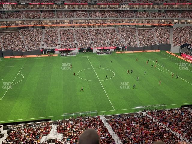 Mercedes-Benz Stadium - Section Premium Suite 286 Seat View