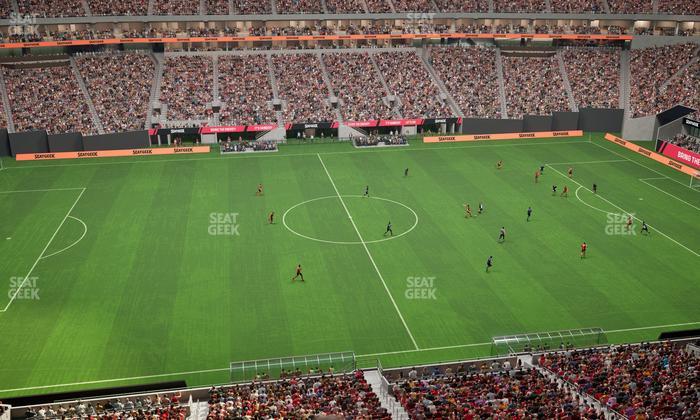 Mercedes-Benz Stadium - Section Premium Suite 286 Seat View