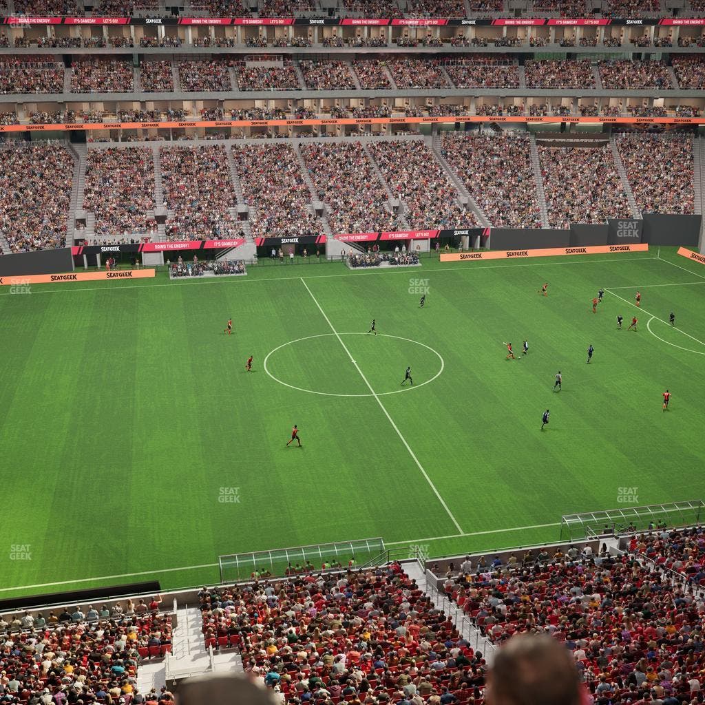 Mercedes-Benz Stadium - Section Premium Suite 287 Seat View