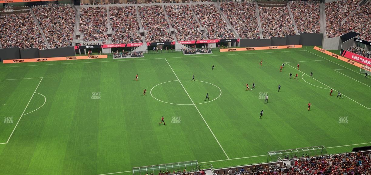 Mercedes-Benz Stadium - Section Premium Suite 287 Seat View