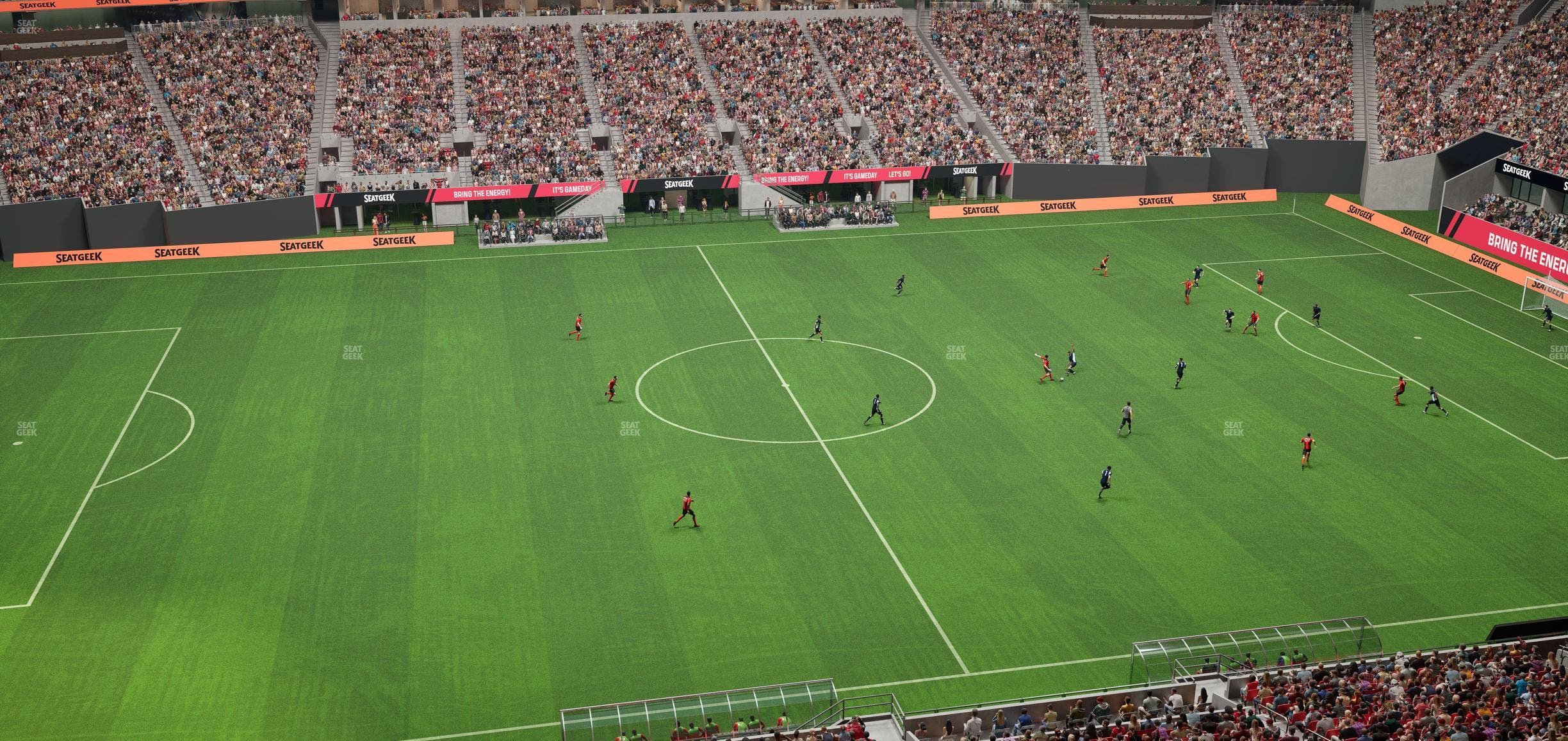 Mercedes-Benz Stadium - Section Premium Suite 287 Seat View