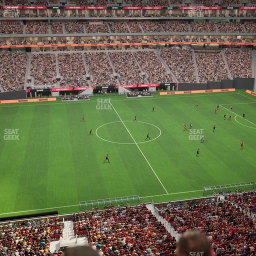 Mercedes-Benz Stadium - Section Premium Suite 287 Seat View