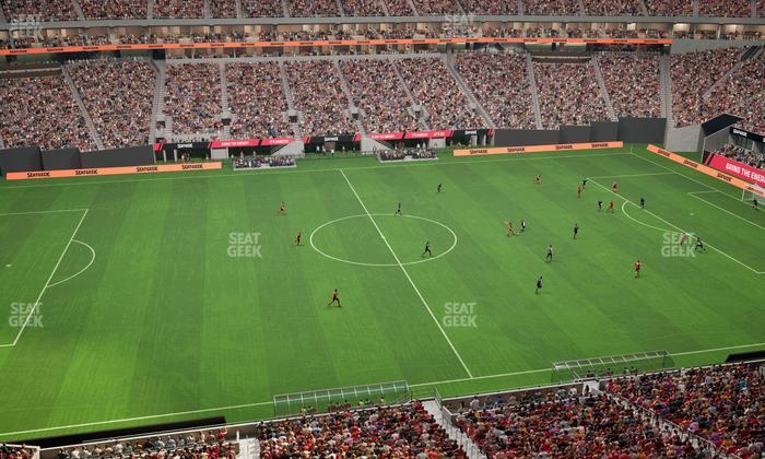 Mercedes-Benz Stadium - Section Premium Suite 287 Seat View