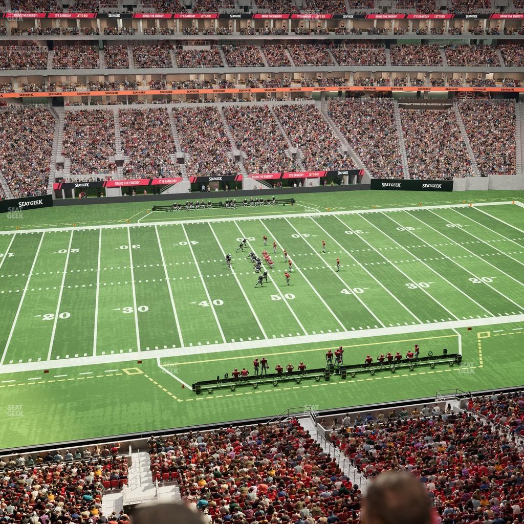 Mercedes-Benz Stadium - Section Premium Suite 287 Seat View