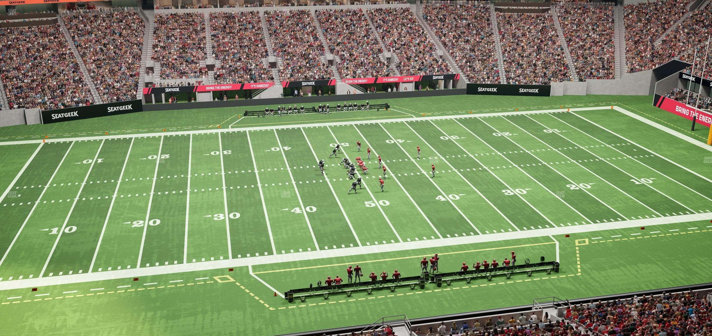 Mercedes-Benz Stadium - Section Premium Suite 287 Seat View