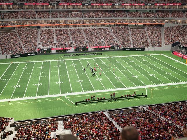 Mercedes-Benz Stadium - Section Premium Suite 287 Seat View