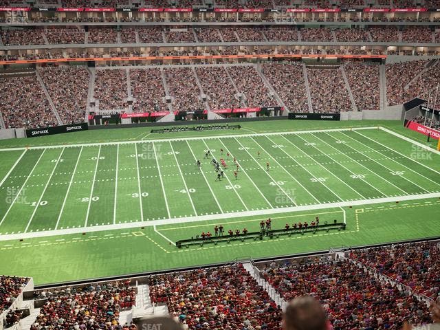 Mercedes-Benz Stadium - Section Premium Suite 287 Seat View