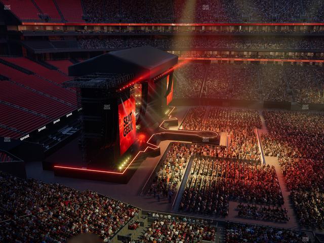 Mercedes-Benz Stadium - Section Premium Suite 287 Seat View