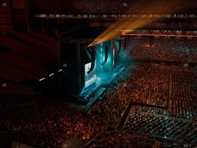 Mercedes-Benz Stadium - Section Premium Suite 287 Seat View