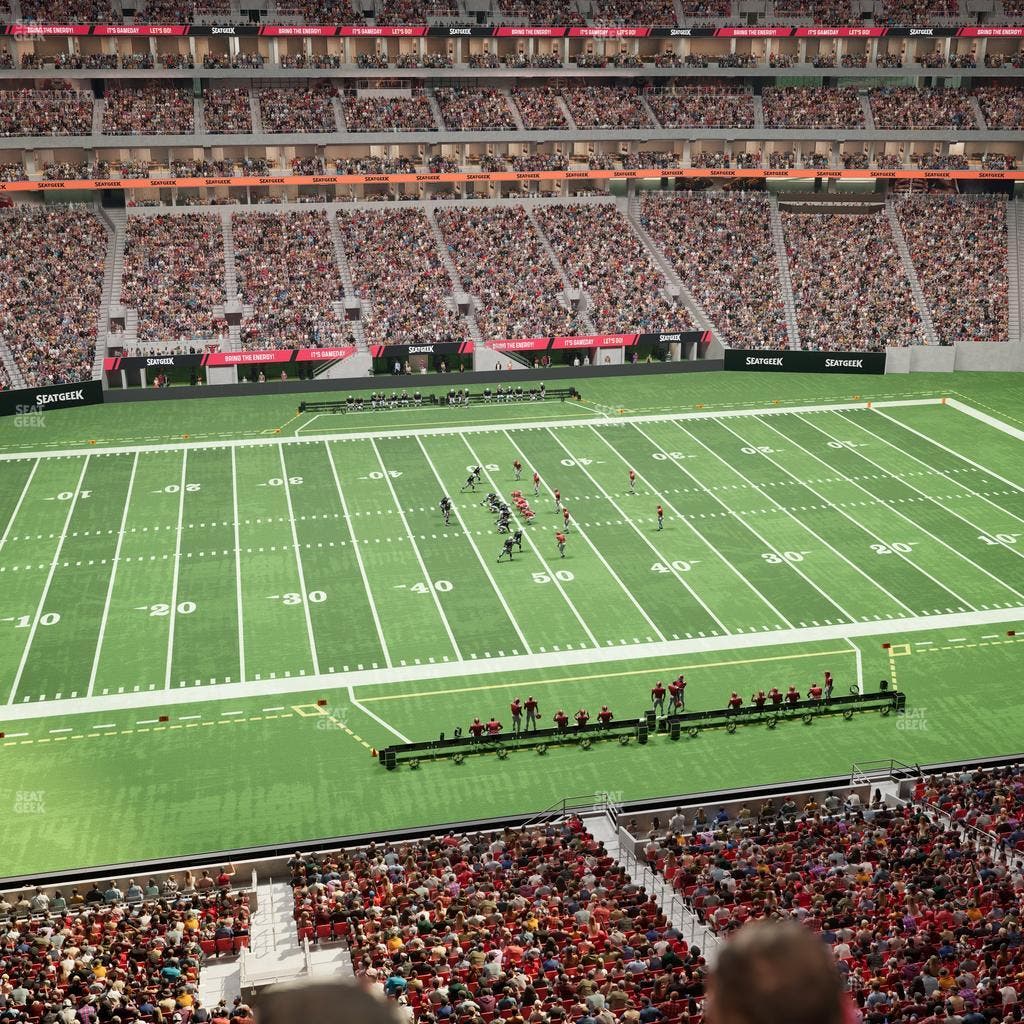 Mercedes-Benz Stadium - Section Premium Suite 287 Seat View