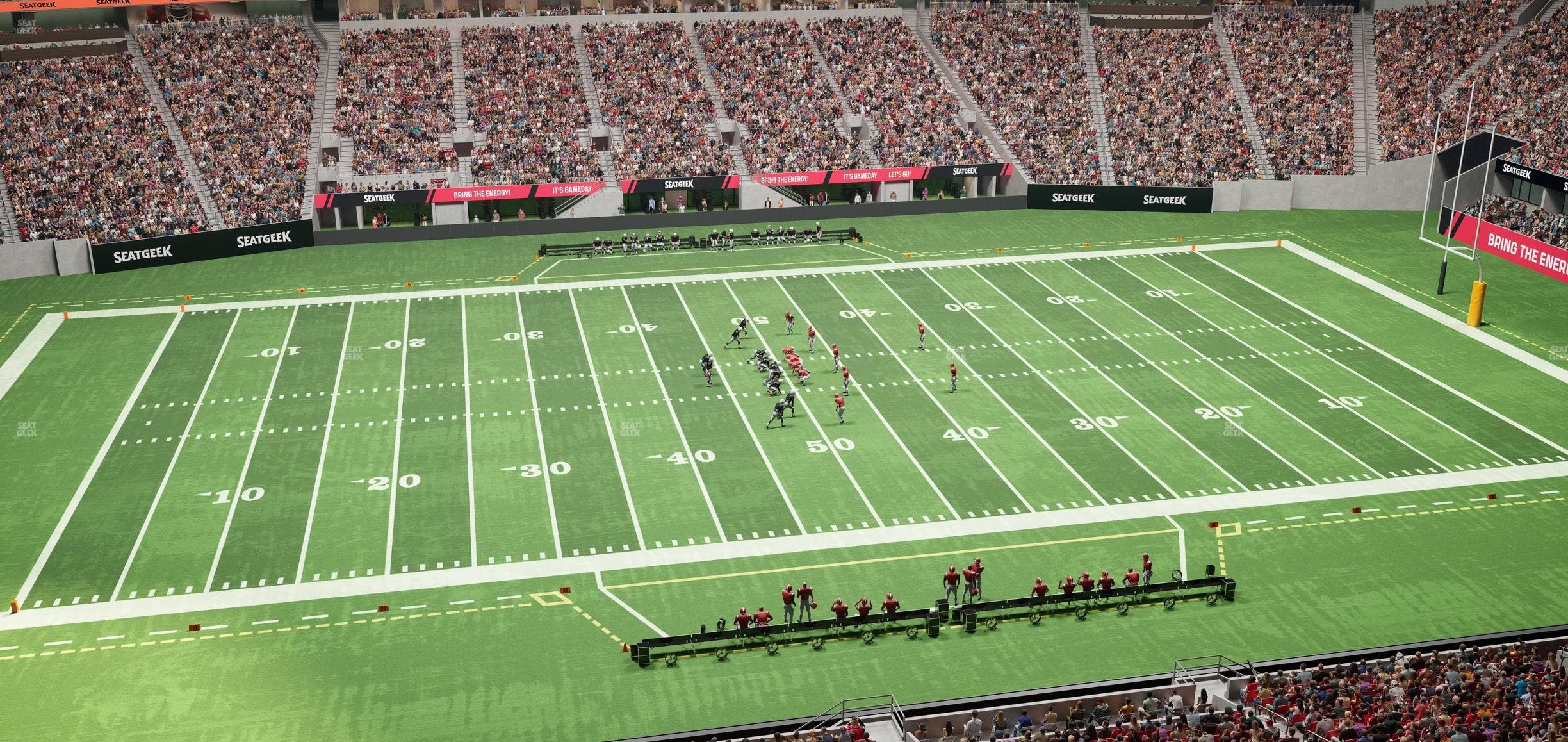 Mercedes-Benz Stadium - Section Premium Suite 287 Seat View