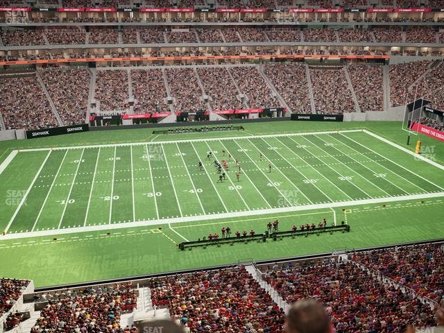 Mercedes-Benz Stadium - Section Premium Suite 287 Seat View