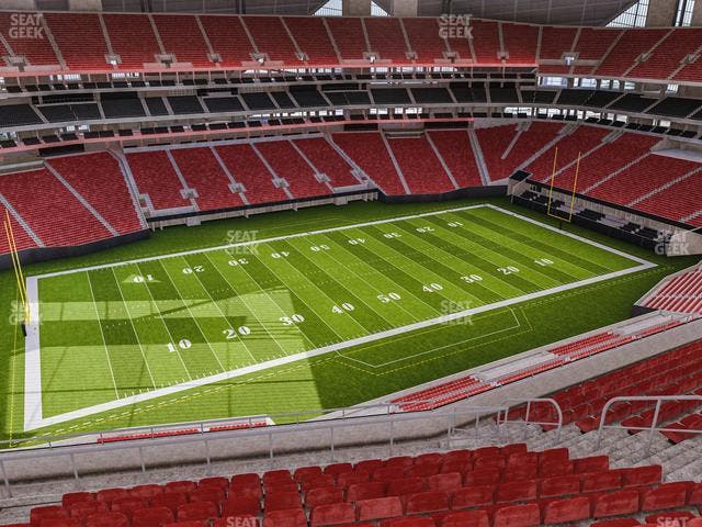 Mercedes-Benz Stadium - Section Premium Suite 288 Seat View