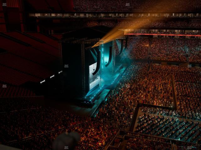Mercedes-Benz Stadium - Section Premium Suite 288 Seat View