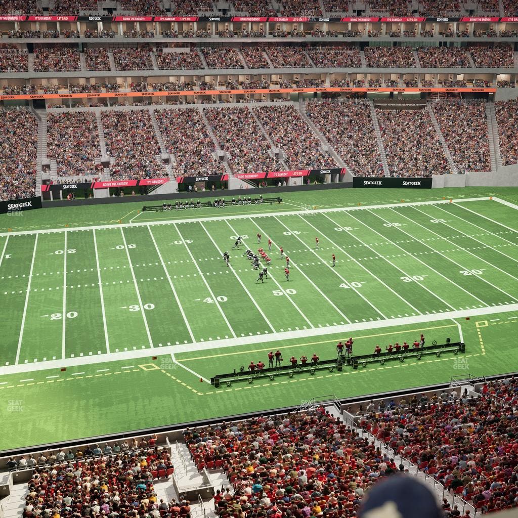 Mercedes-Benz Stadium - Section Premium Suite 288 Seat View