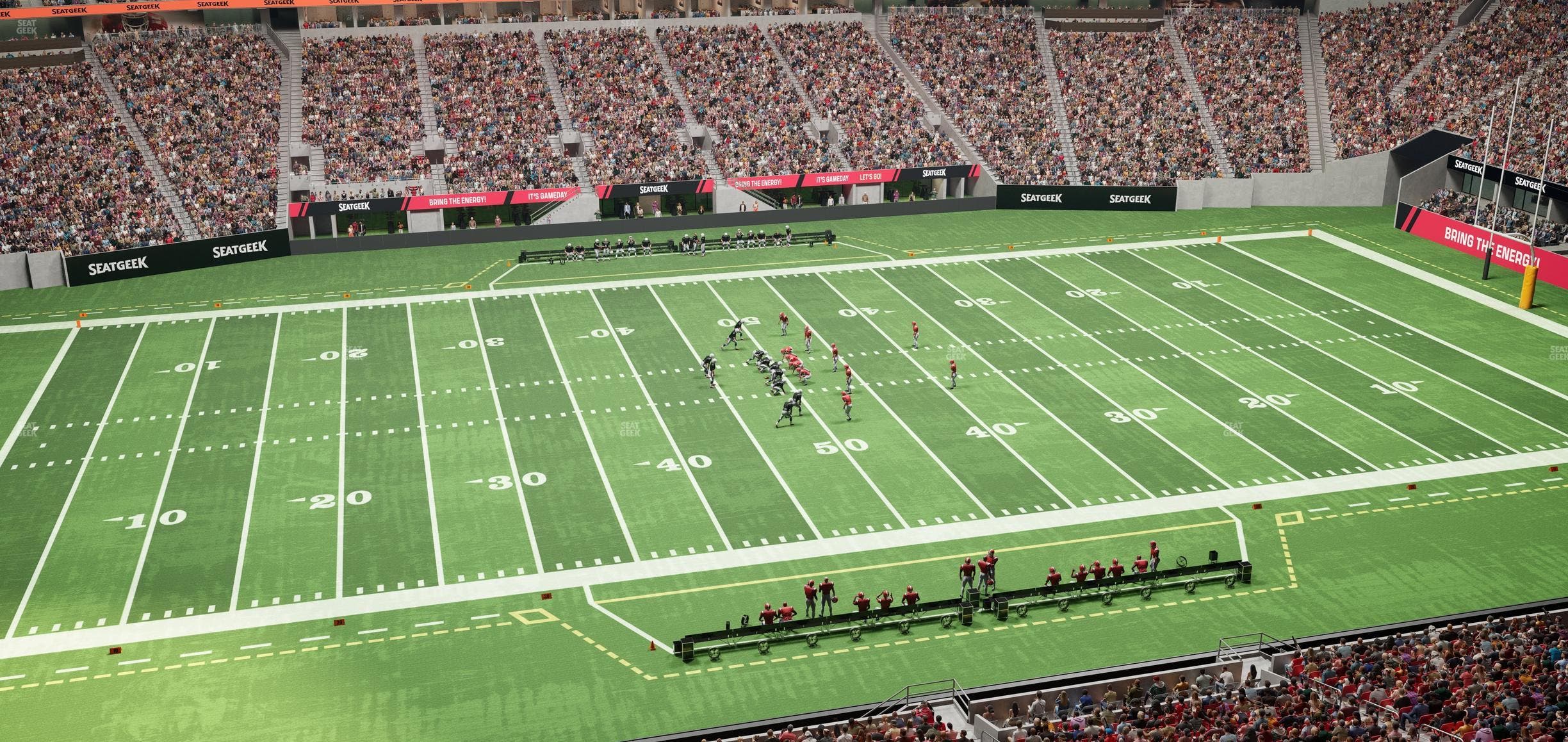 Mercedes-Benz Stadium - Section Premium Suite 288 Seat View