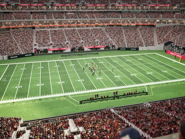 Mercedes-Benz Stadium - Section Premium Suite 288 Seat View