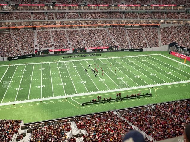 Mercedes-Benz Stadium - Section Premium Suite 288 Seat View