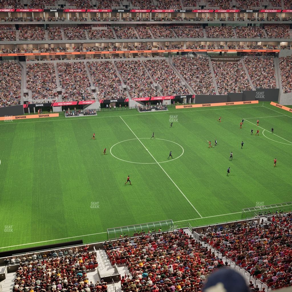 Mercedes-Benz Stadium - Section Premium Suite 288 Seat View