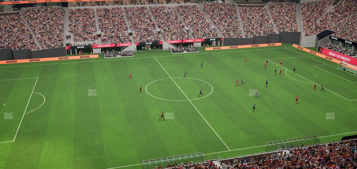 Mercedes-Benz Stadium - Section Premium Suite 288 Seat View