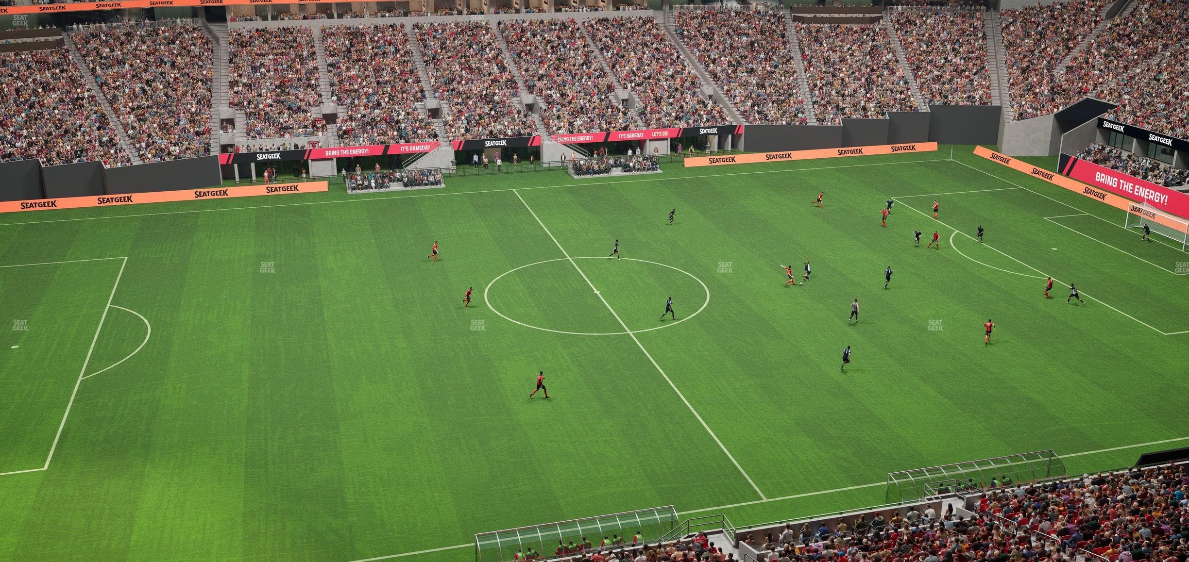 Mercedes-Benz Stadium - Section Premium Suite 288 Seat View