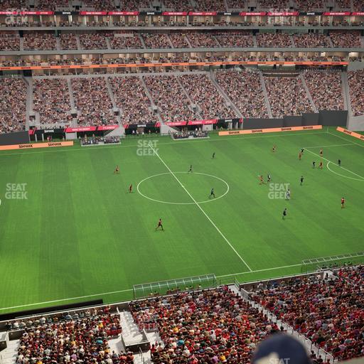 Mercedes-Benz Stadium - Section Premium Suite 288 Seat View