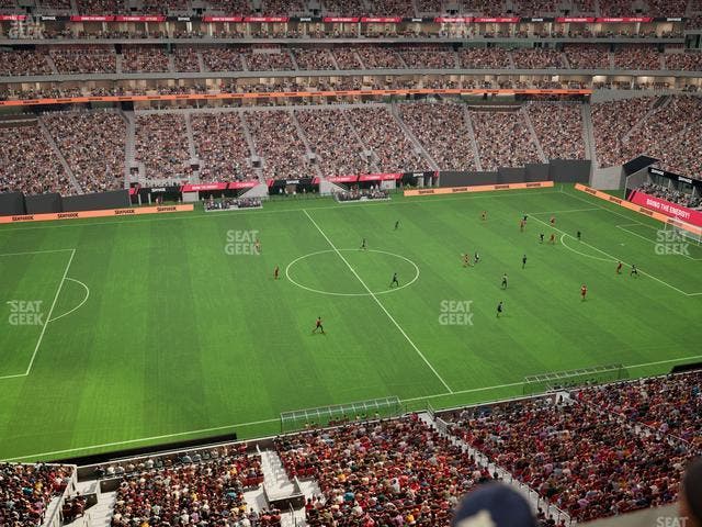 Mercedes-Benz Stadium - Section Premium Suite 288 Seat View