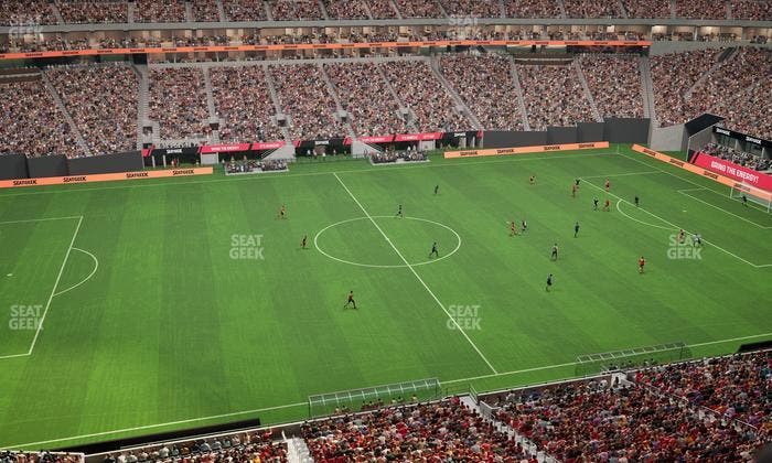 Mercedes-Benz Stadium - Section Premium Suite 288 Seat View