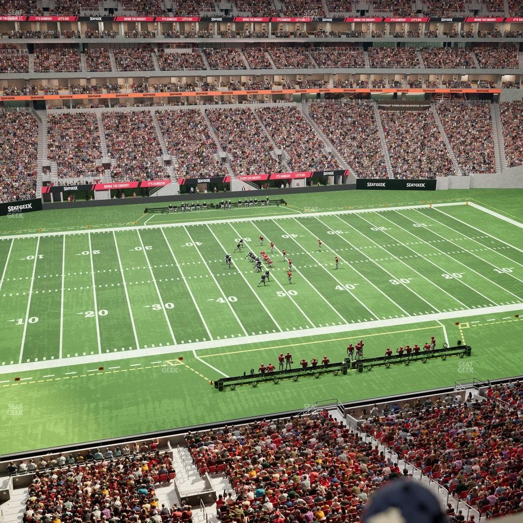 Mercedes-Benz Stadium - Section Premium Suite 288 Seat View