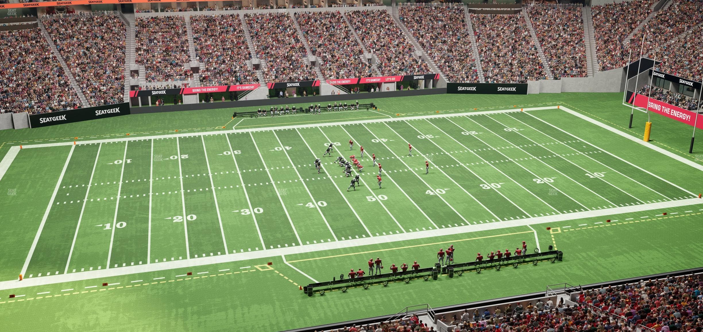 Mercedes-Benz Stadium - Section Premium Suite 288 Seat View