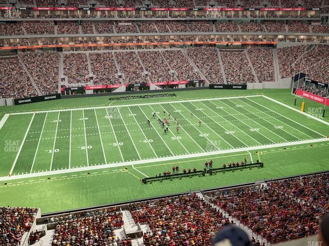 Mercedes-Benz Stadium - Section Premium Suite 288 Seat View