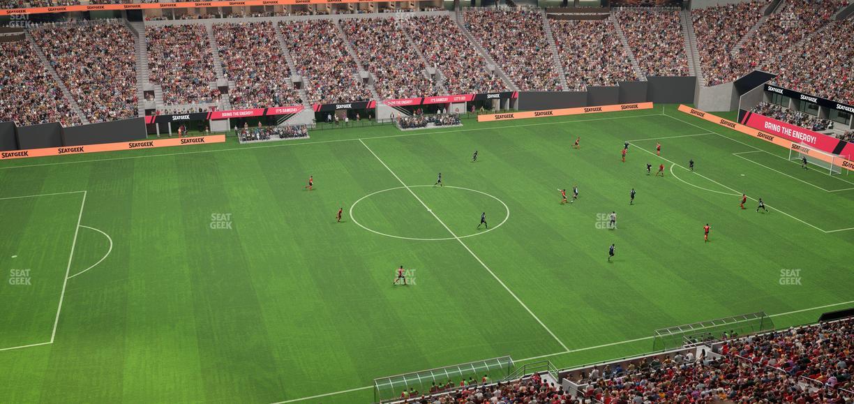 Mercedes-Benz Stadium - Section Premium Suite 289 Seat View