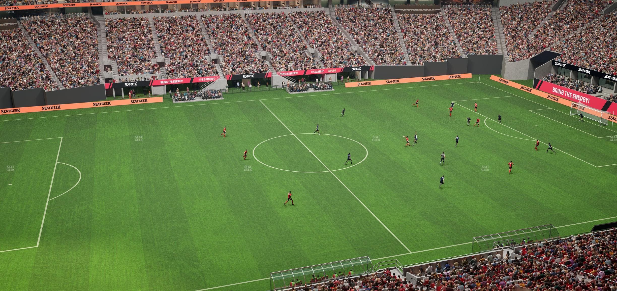 Mercedes-Benz Stadium - Section Premium Suite 289 Seat View