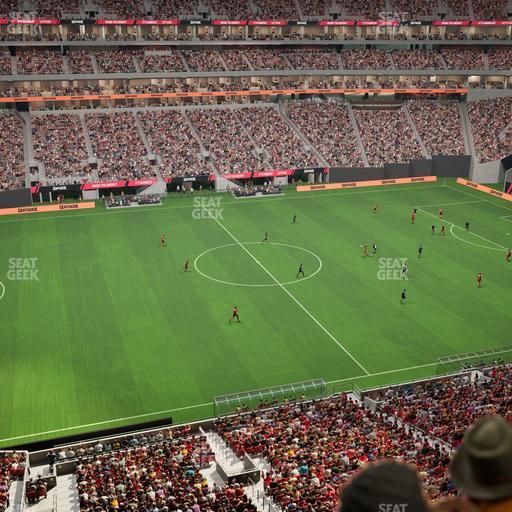 Mercedes-Benz Stadium - Section Premium Suite 289 Seat View