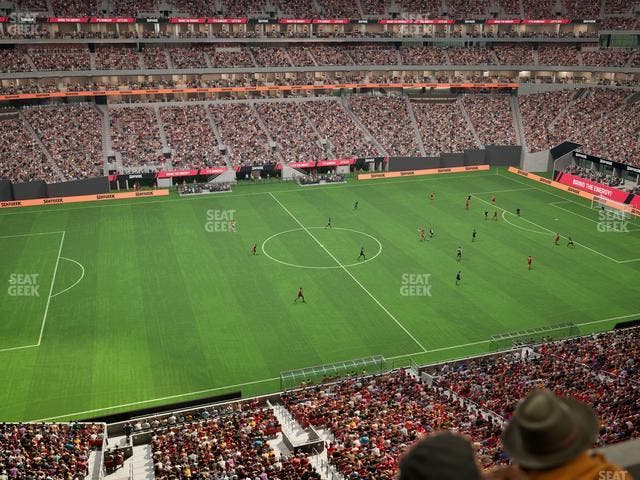 Mercedes-Benz Stadium - Section Premium Suite 289 Seat View