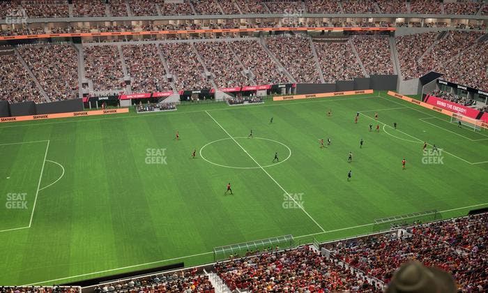 Mercedes-Benz Stadium - Section Premium Suite 289 Seat View